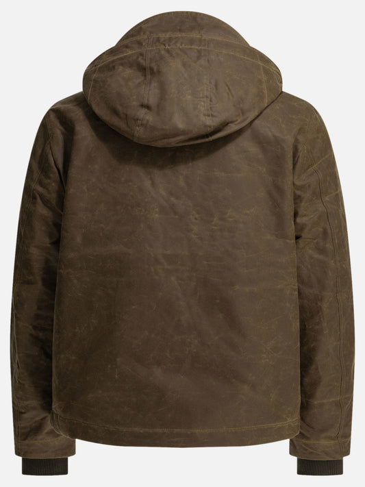 Quilted & Utility Jackets Solid colour Brown - Manifattura Ceccarelli Men | PDP | VIETTI Online Store | 2