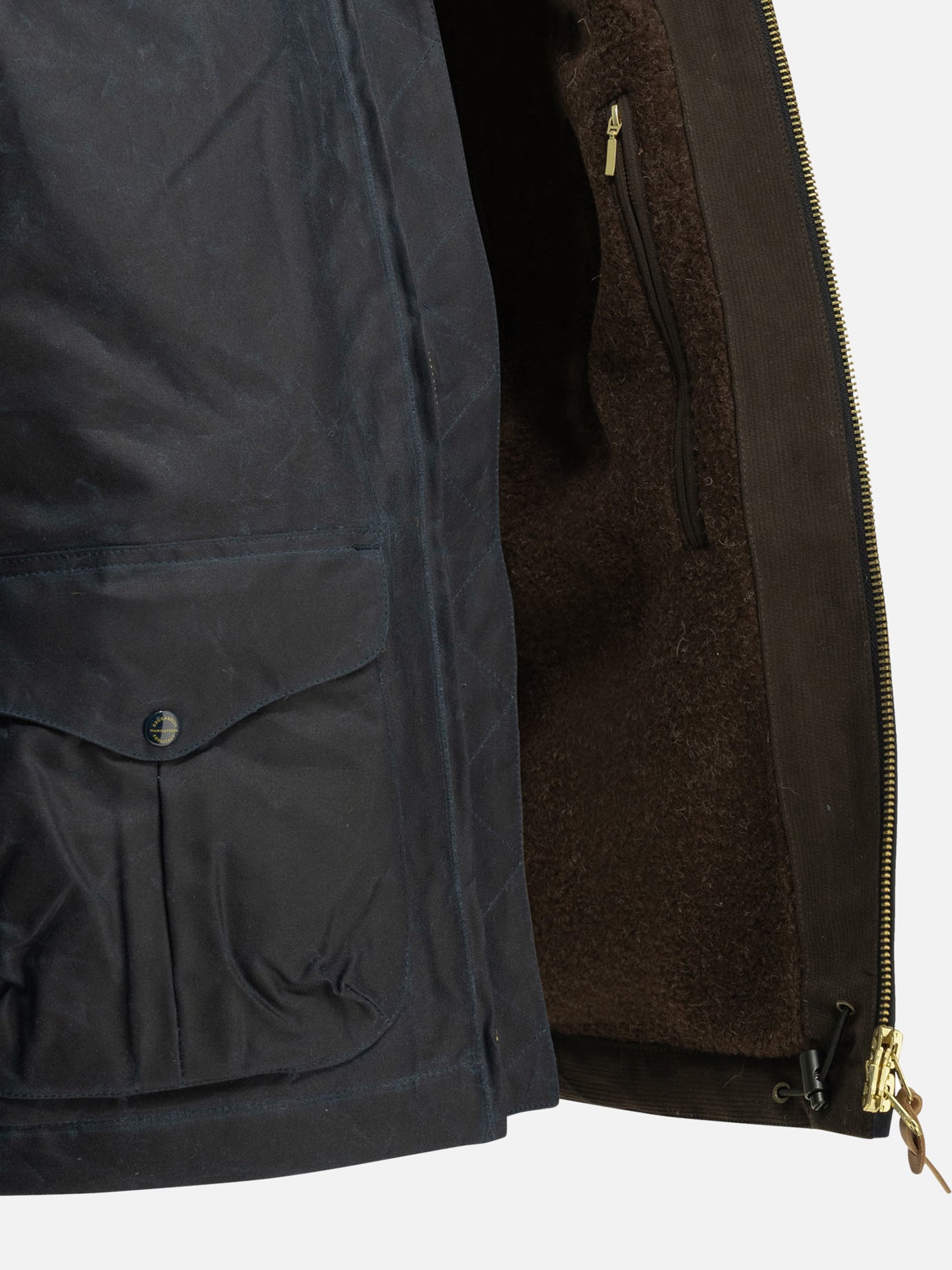 Quilted & Utility Jackets Solid colour Blue - Manifattura Ceccarelli Men | PDP | VIETTI Online Store | Zoom-Modal_4