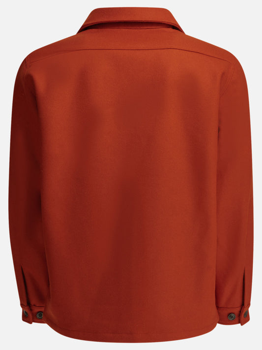 Short coats Solid colour Red - Manifattura Ceccarelli Men | PDP | VIETTI Online Store | 2