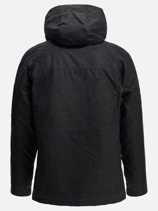 Parkas Solid colour Blue - Manifattura Ceccarelli Men | PLP | VIETTI Online Store | 2