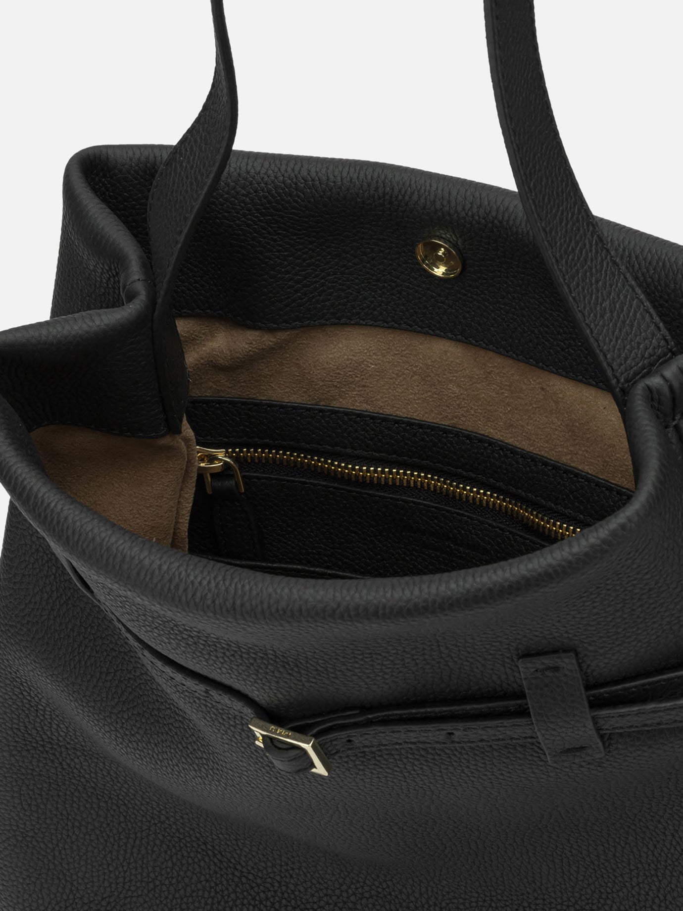 Medium bags 100% calf leather - Lining: 100% polyester Black - Manu Atelier Women | PDP | VIETTI Online Store | Zoom-Modal_5