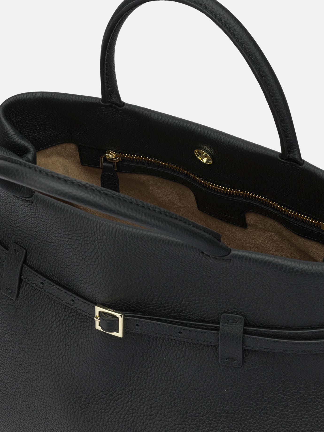 Medium bags 100% calf leather - Lining: 100% polyester Black - Manu Atelier Women | PDP | VIETTI Online Store | Zoom-Modal_5