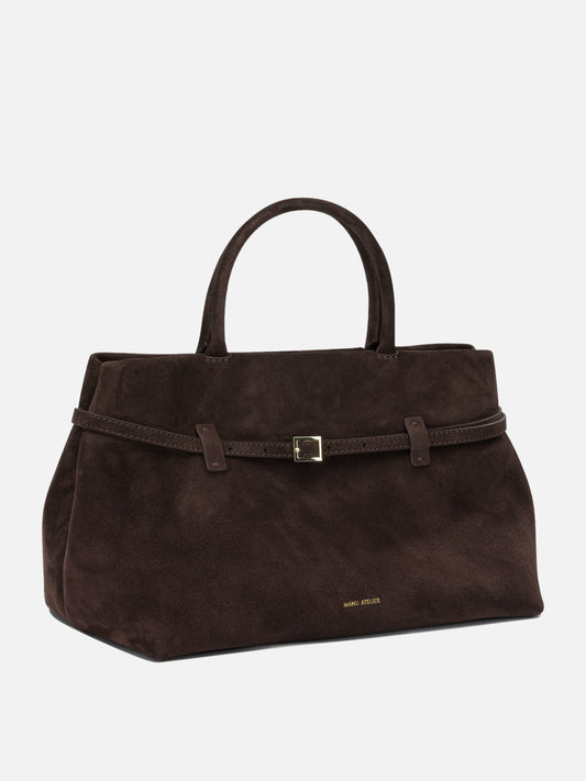 Medium bags 100% calf leather - Lining: 100% polyester Brown - Manu Atelier Women | PLP | VIETTI Online Store | 2