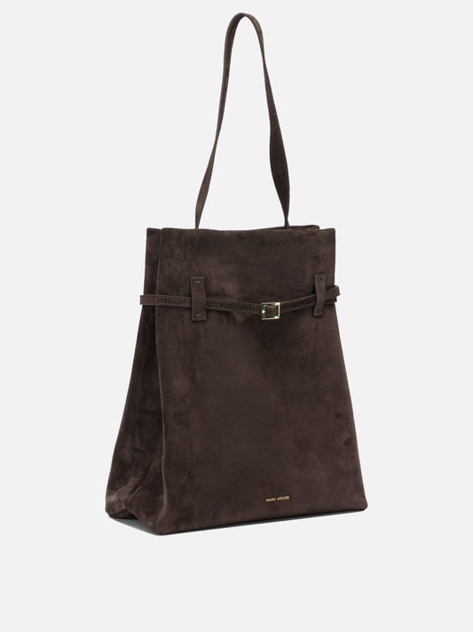 Medium bags 100% calf leather - Lining: 100% polyester Brown - Manu Atelier Women | PLP | VIETTI Online Store | 2