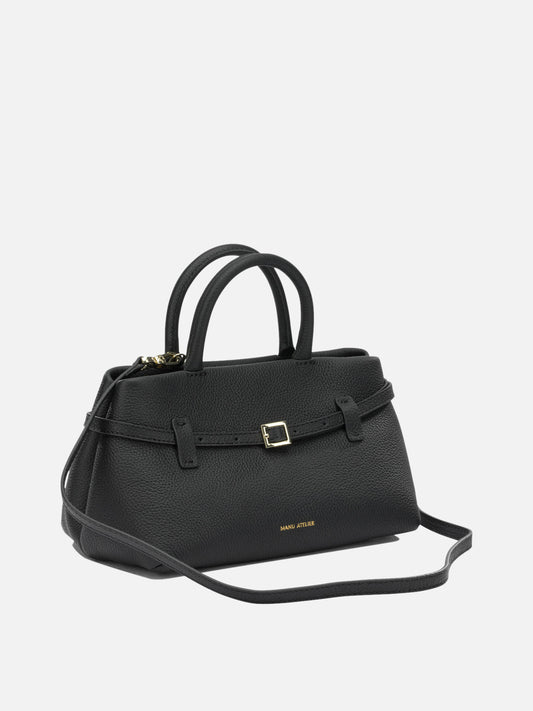 Small bags 100% calf leather - Lining: 100% polyester Black - Manu Atelier Women | PLP | VIETTI Online Store | 2
