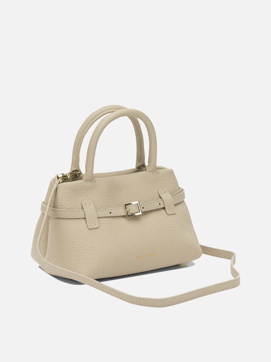 Small bags 100% calf leather - Lining: 100% polyester White - Manu Atelier Women | PLP | VIETTI Online Store | 2
