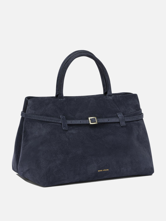 Medium bags 100% calf leather - Lining: 100% polyester Blue - Manu Atelier Women | PLP | VIETTI Online Store | 2