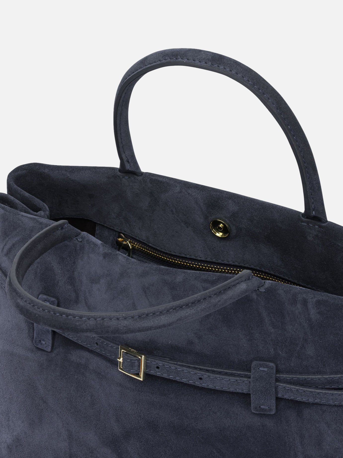 Medium bags 100% calf leather - Lining: 100% polyester Blue - Manu Atelier Women | PDP | VIETTI Online Store | Zoom-Modal_5