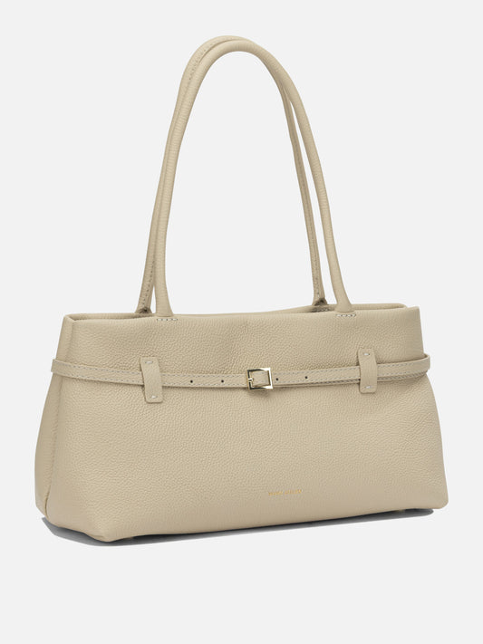 Medium bags 100% calf leather - Lining: 100% polyester White - Manu Atelier Women | PLP | VIETTI Online Store | 2