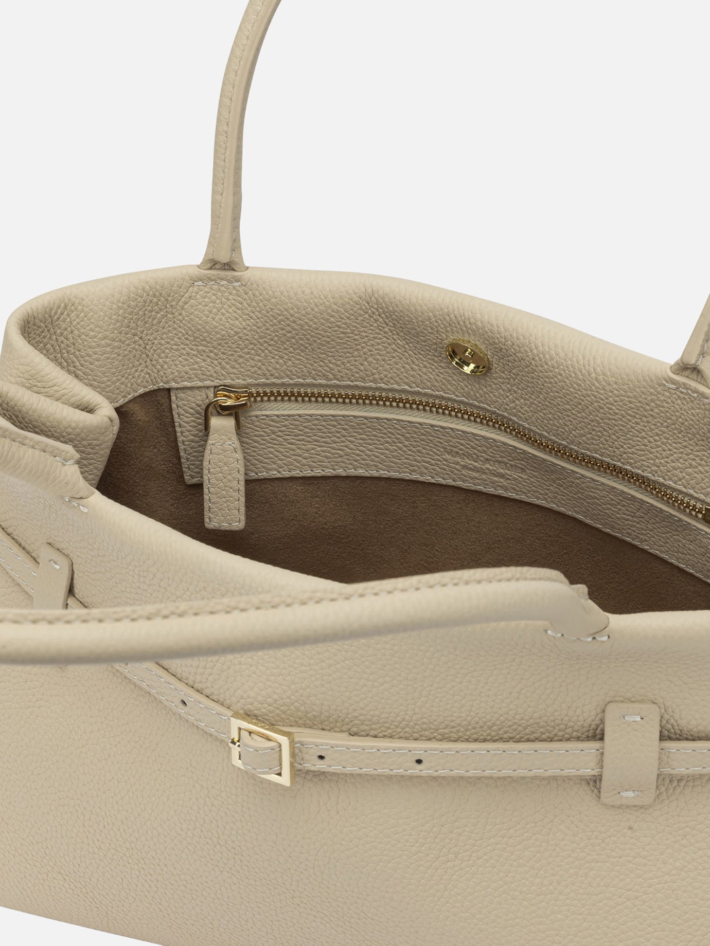 Medium bags 100% calf leather - Lining: 100% polyester White - Manu Atelier Women | PDP | VIETTI Online Store | Zoom-Modal_5
