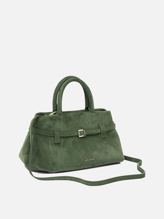 Small bags 100% calf leather - Lining: 100% polyester Green - Manu Atelier Women | PLP | VIETTI Online Store | 2