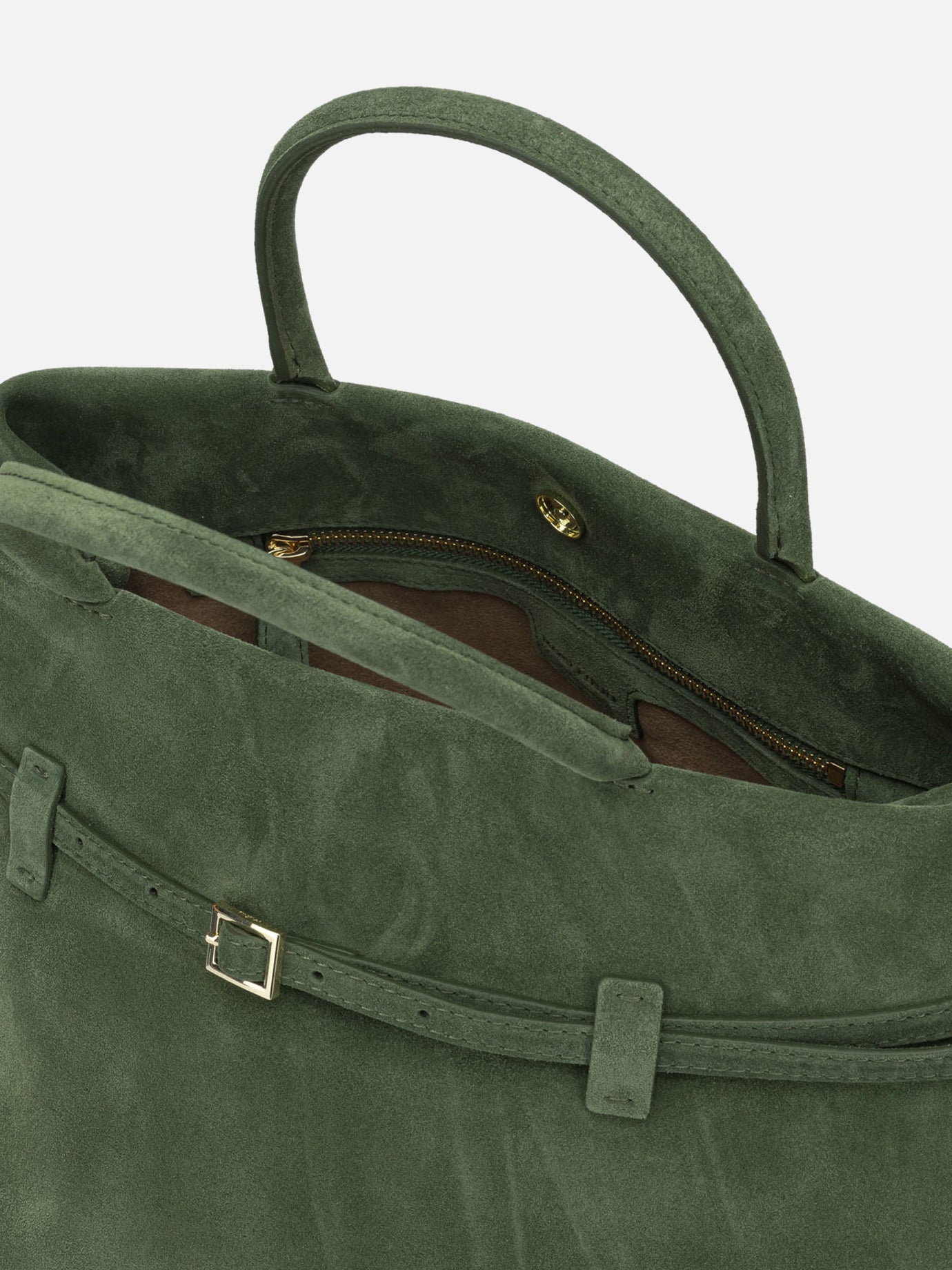 Medium bags 100% calf leather - Lining: 100% polyester Green - Manu Atelier Women | PDP | VIETTI Online Store | Zoom-Modal_5