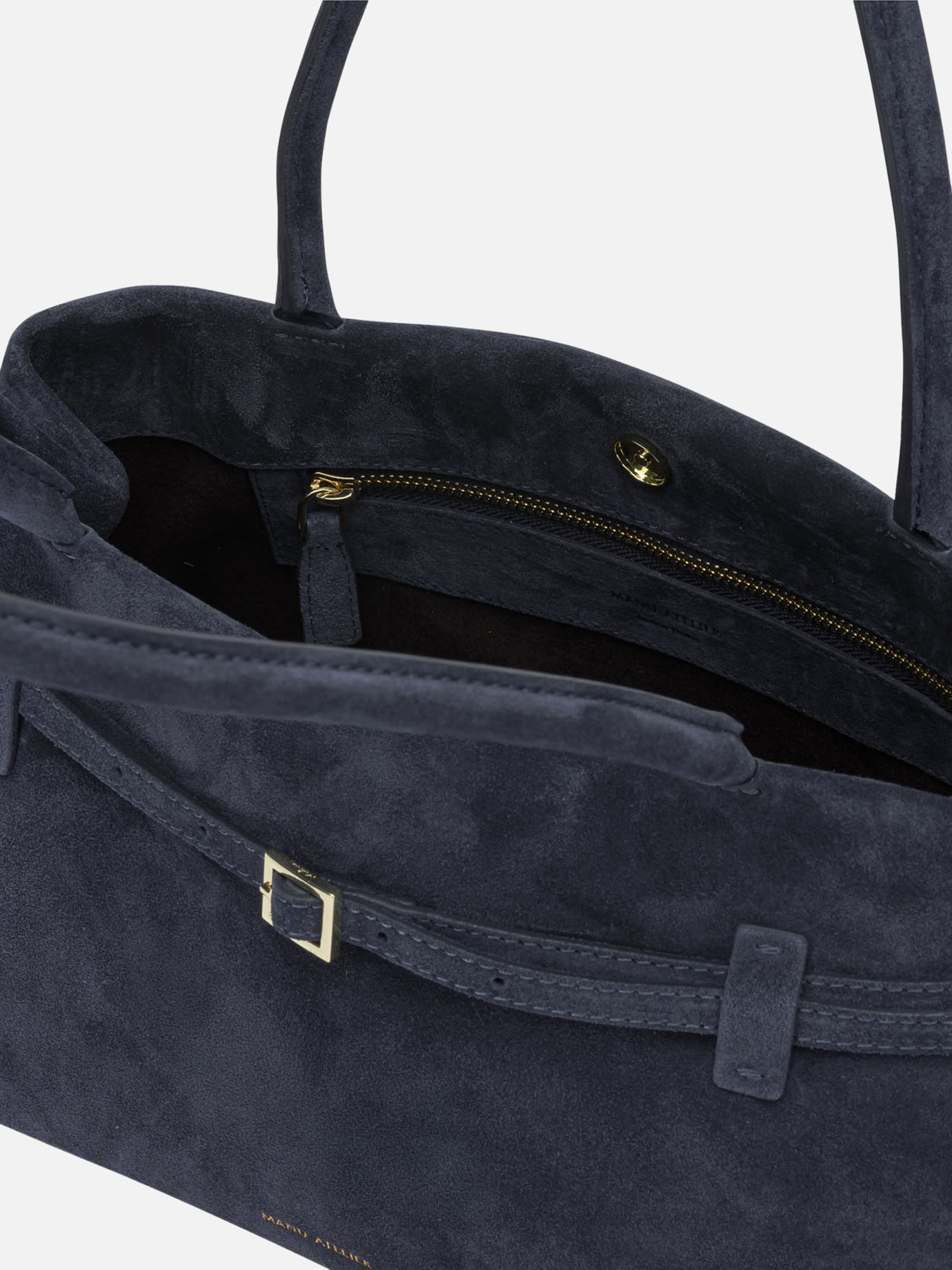 Medium bags 100% calf leather - Lining: 100% polyester Blue - Manu Atelier Women | PDP | VIETTI Online Store | Zoom-Modal_5
