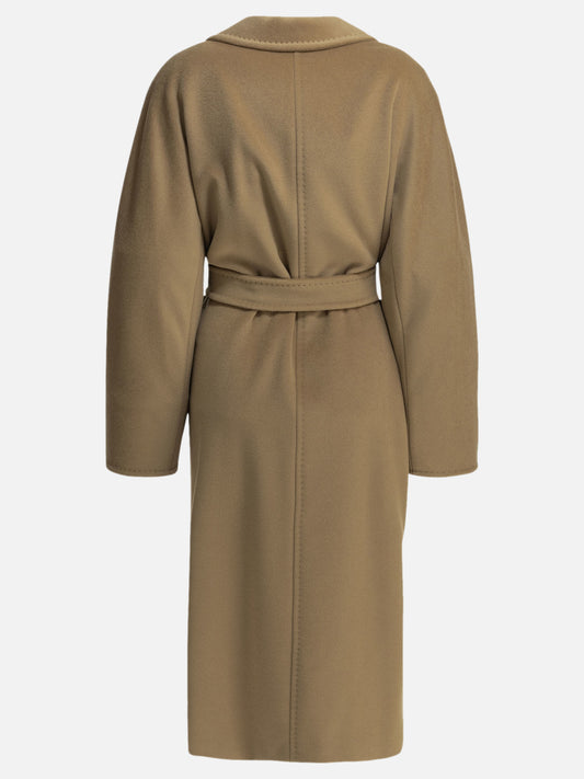 Long coats Solid colour Beige - Max Mara Women | PLP | VIETTI Online Store | 2