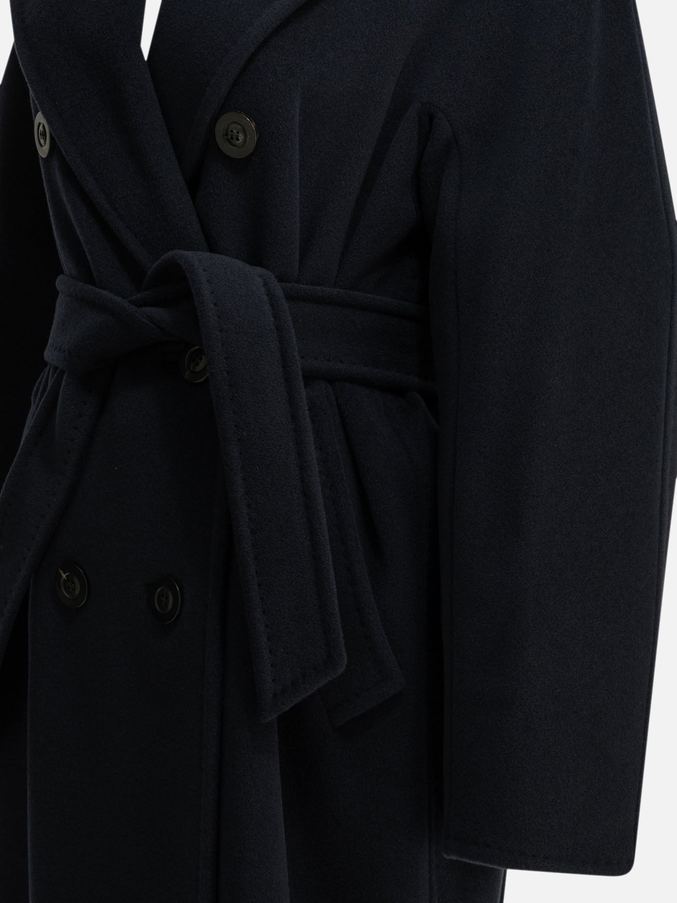 Long coats Solid colour Blue - Max Mara Women | PDP | VIETTI Online Store | Zoom-Modal_6