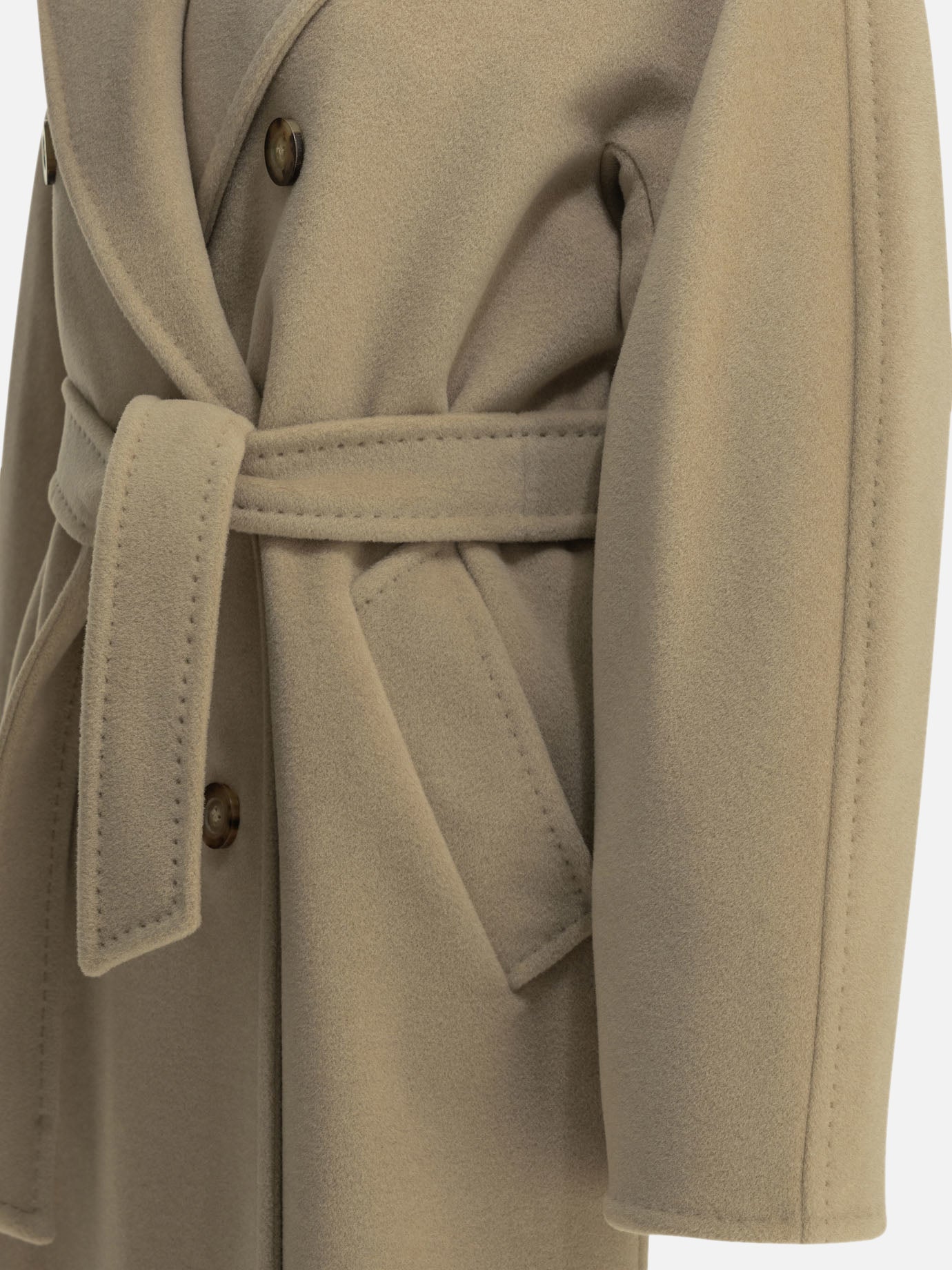 Long coats Solid colour Beige - Max Mara Women | PDP | VIETTI Online Store | Zoom-Modal_6