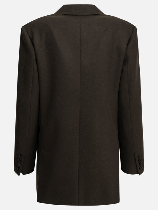 Max Mara "Olimpia" Blazer Brown