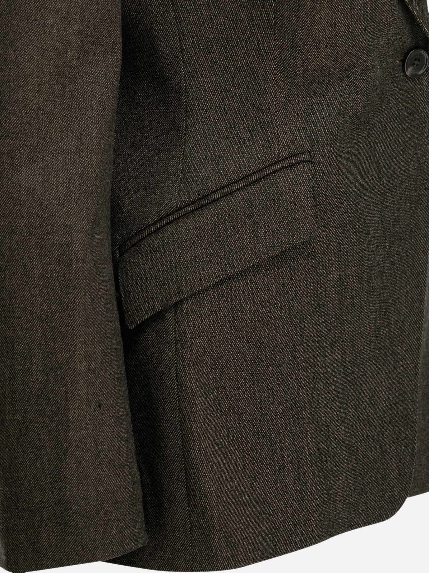 Max Mara Wool Blazer Black