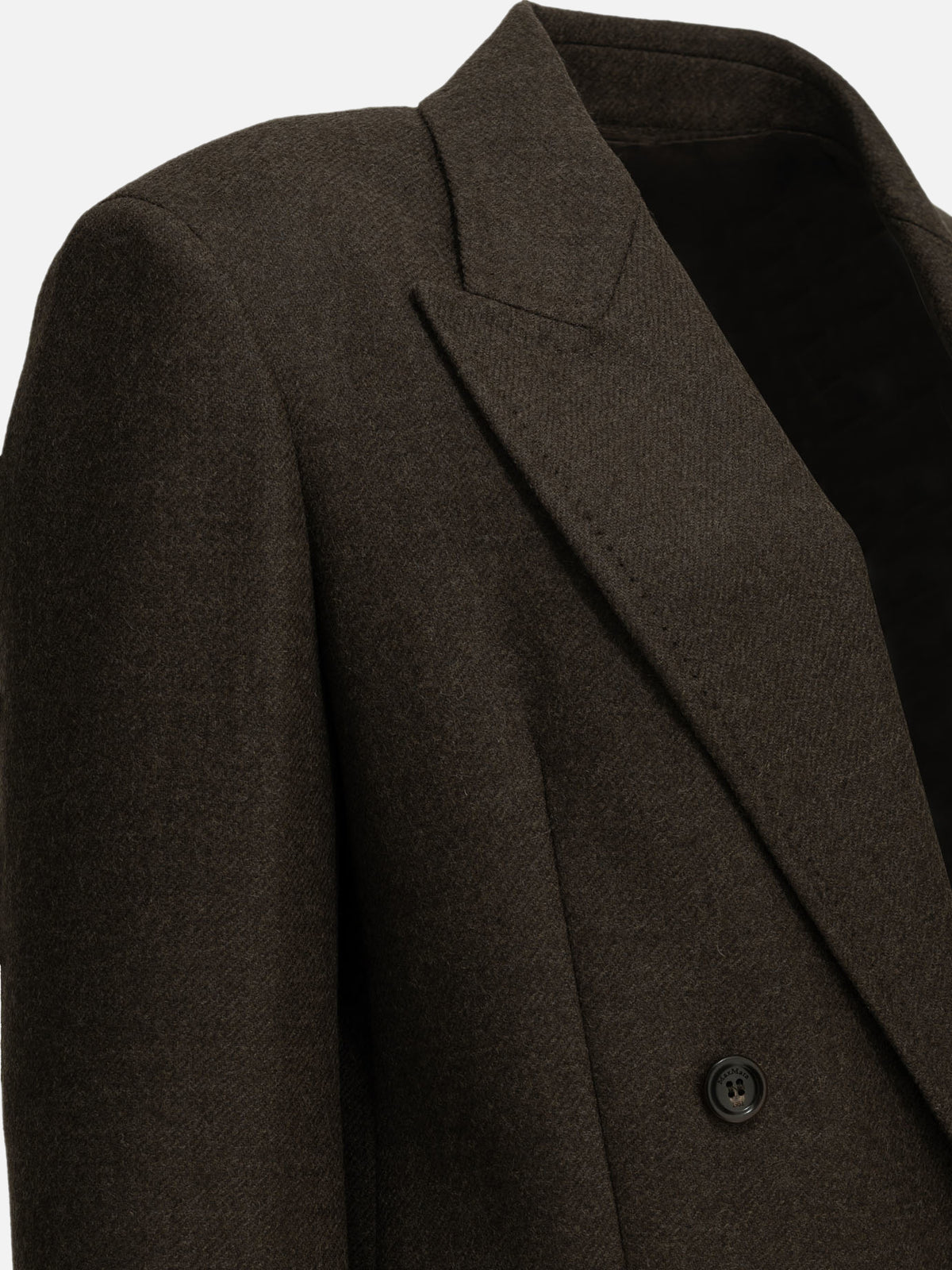 Max Mara "Olimpia" Blazer Brown