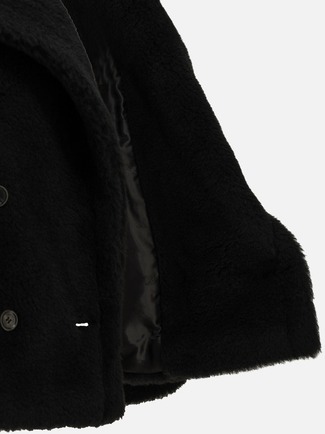 Cappotti corti Solid colour Nero - Max Mara Donna | PDP | VIETTI Online Store | Zoom-Modal_4