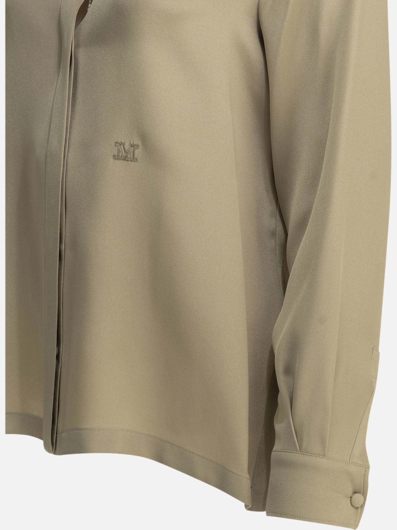Casual shirts Solid colour Beige - Max Mara Women | PDP | VIETTI Online Store | Zoom-Modal_6