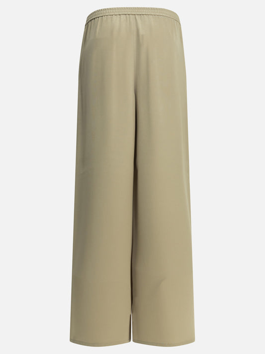 Pantaloni Solid colour Grey - Max Mara Women | PLP | VIETTI Online Store | 2