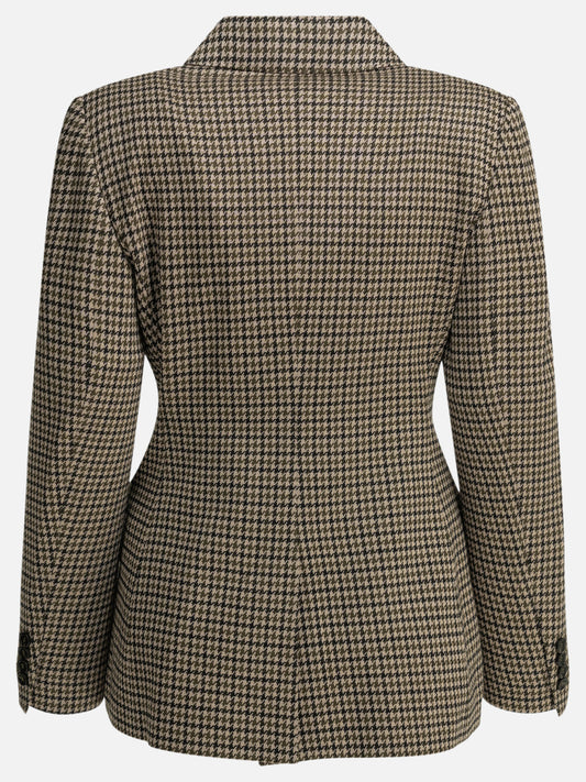 Blazers Houndstooth Brown - Max Mara Women | PLP | VIETTI Online Store | 2