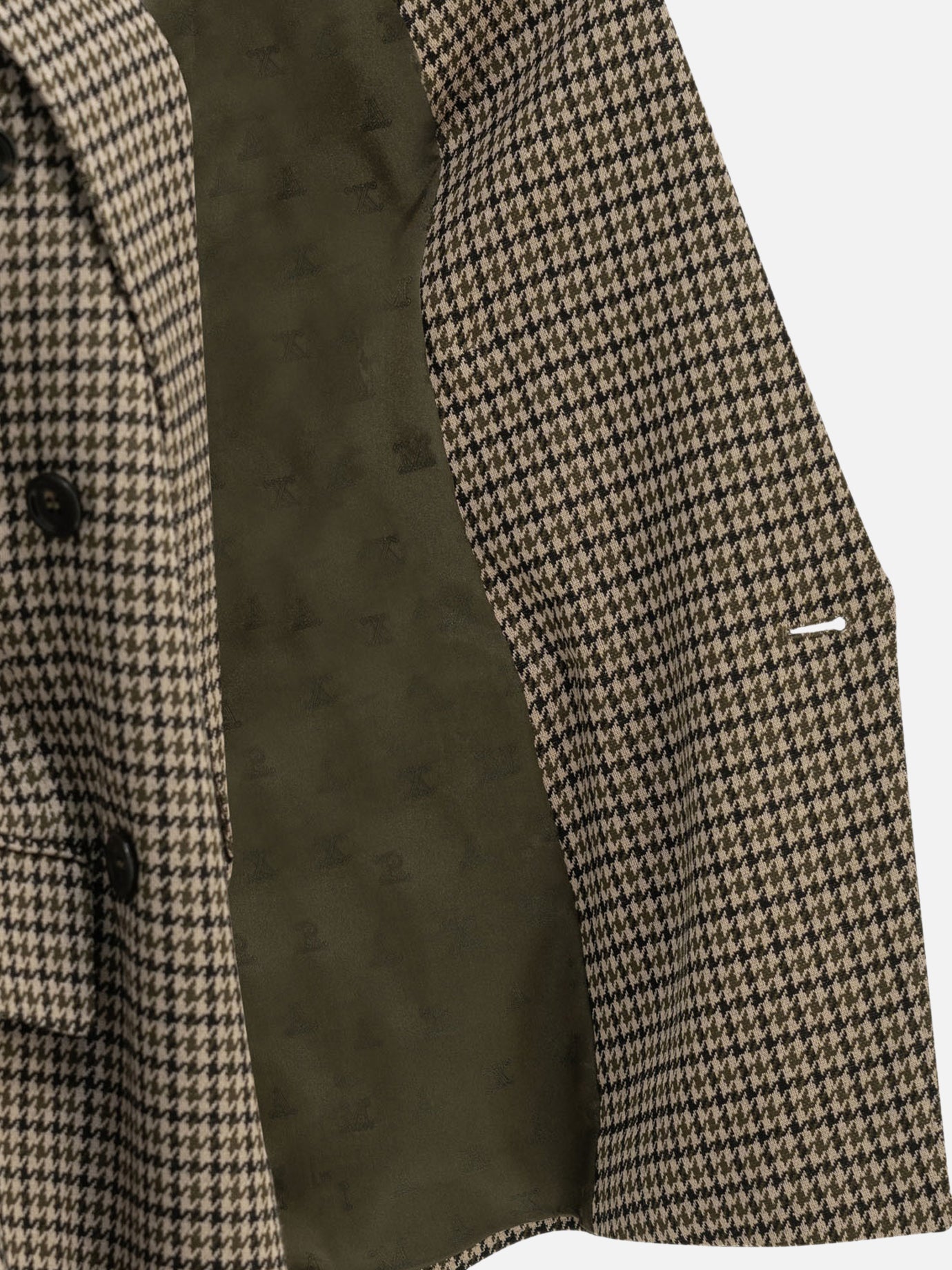 Blazers Houndstooth Brown - Max Mara Women | PDP | VIETTI Online Store | Zoom-Modal_4