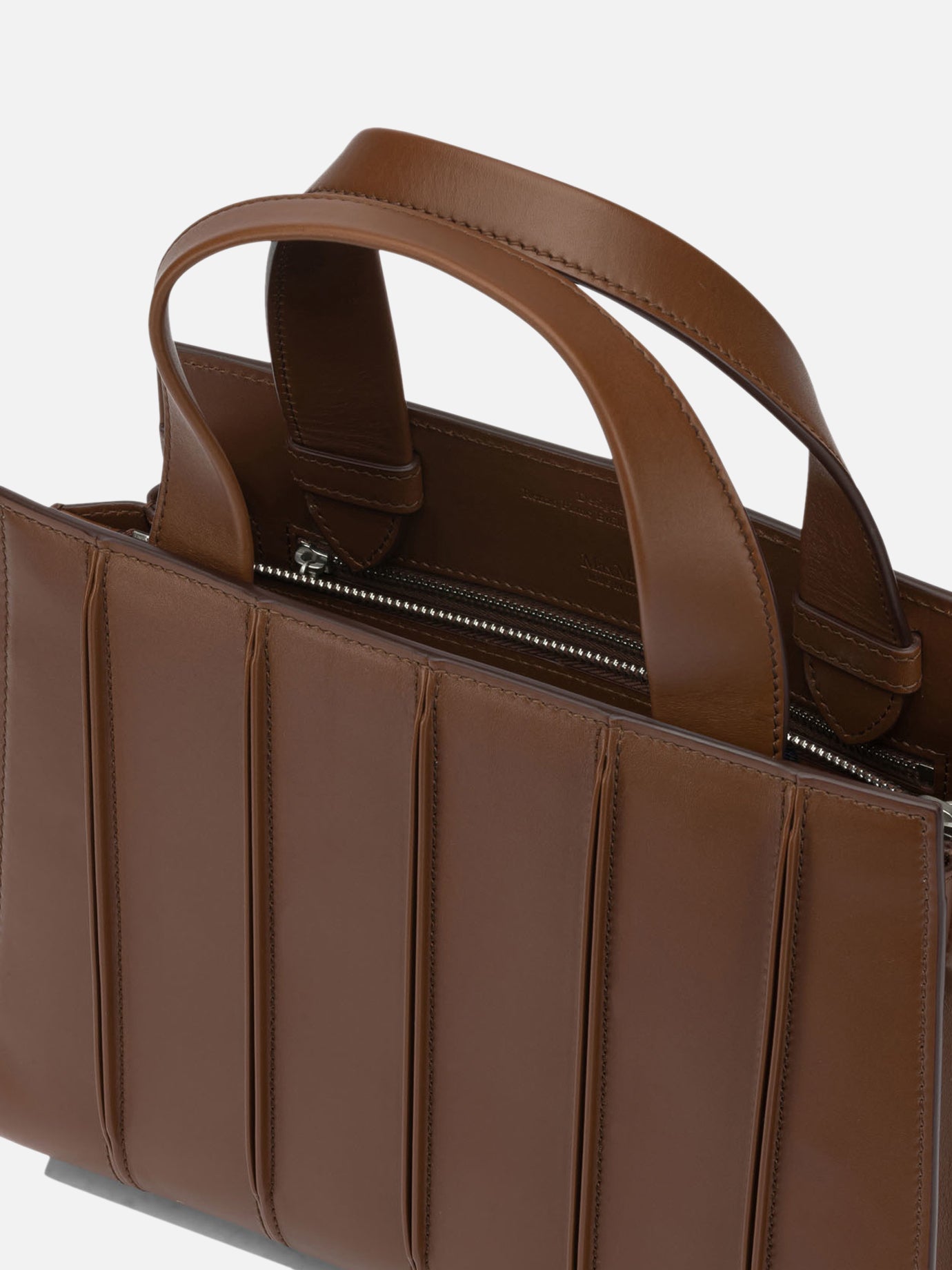Small bags 100% calf leather - Lining: 100% polyamide Brown - Max Mara Women | PDP | VIETTI Online Store | Zoom-Modal_5