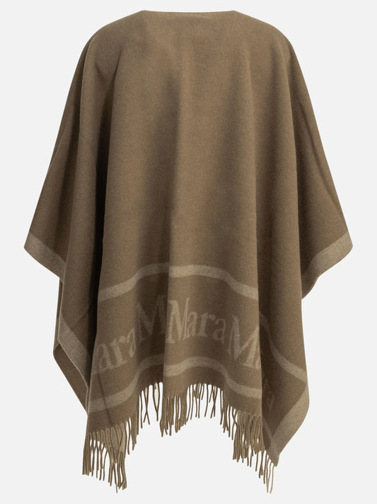 Sciarpe & Foulard Logo Brown - Max Mara Women | PLP | VIETTI Online Store | 2