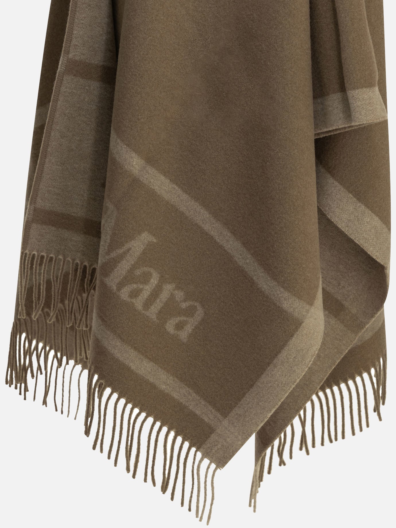 Sciarpe & Foulard Logo Brown - Max Mara Women | PDP | VIETTI Online Store | Zoom-Modal_4
