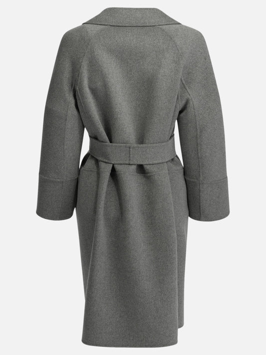 Short coats Solid colour Grey - Max Mara S Women | PDP | VIETTI Online Store | 2