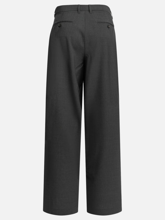 Tailored trousers Solid colour Grey - Max Mara S Women | PLP | VIETTI Online Store | 2