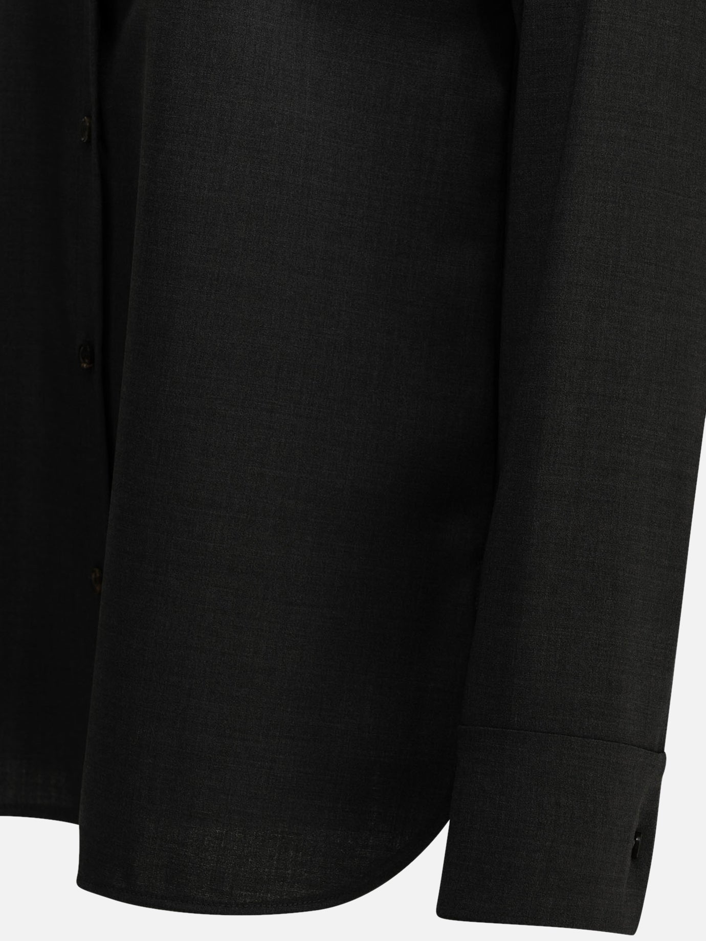 Casual shirts Solid colour Grey - Max Mara S Women | PDP | VIETTI Online Store | Zoom-Modal_4