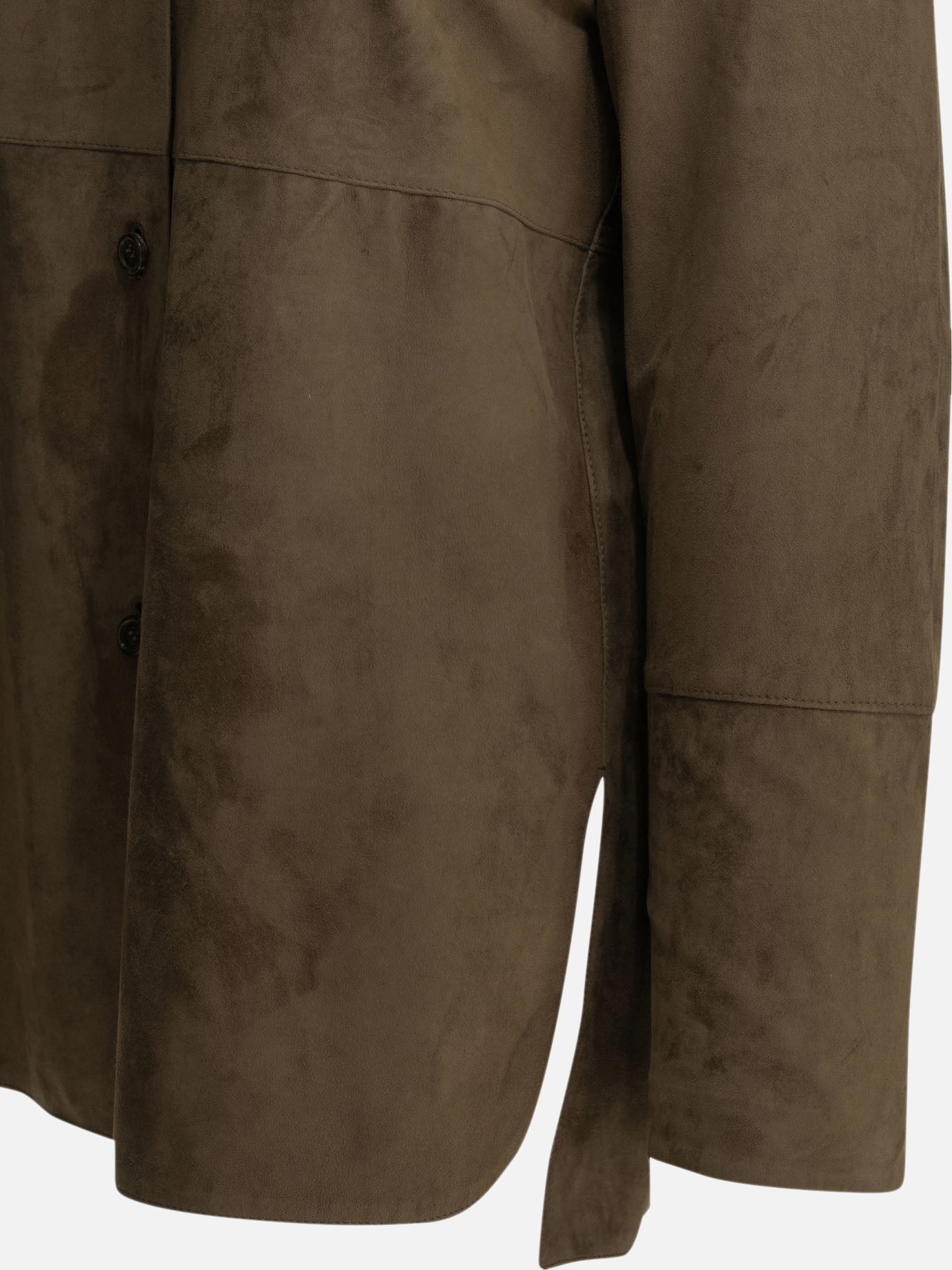 Leather jackets Solid colour Brown - Max Mara S Women | PDP | VIETTI Online Store | Zoom-Modal_6