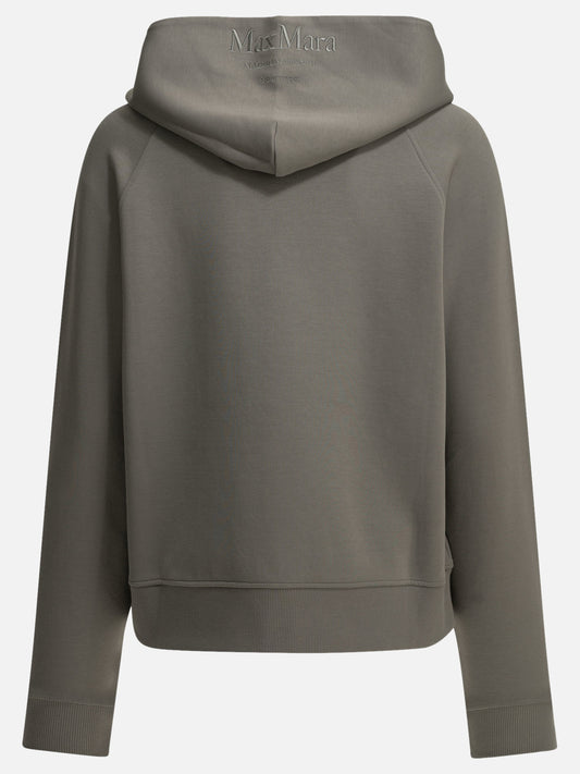Hoodies Solid colour Grey - Max Mara S Women | PDP | VIETTI Online Store | 2