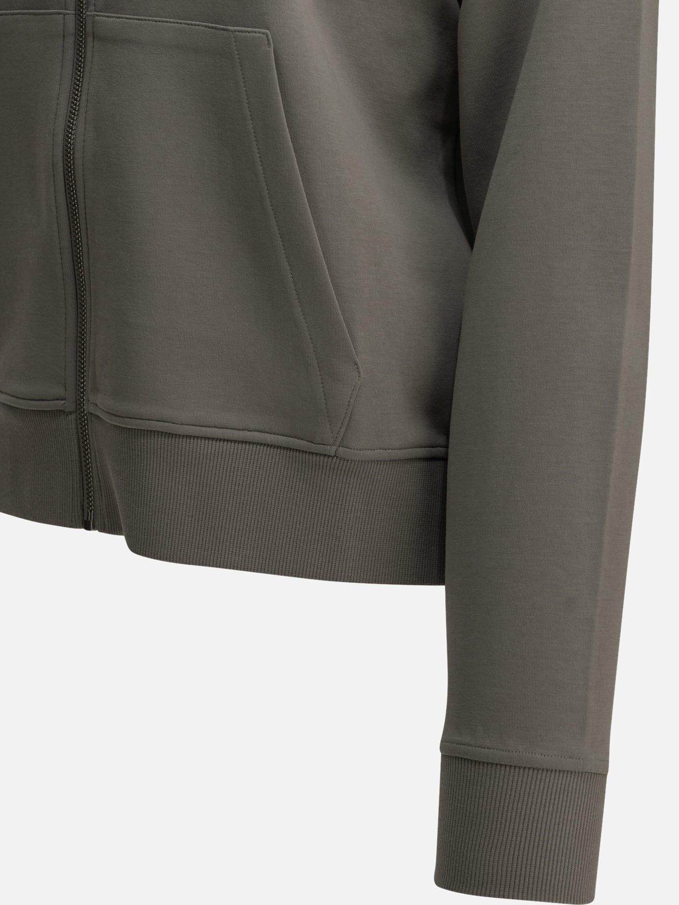 Hoodies Solid colour Grey - Max Mara S Women | PDP | VIETTI Online Store | Zoom-Modal_6