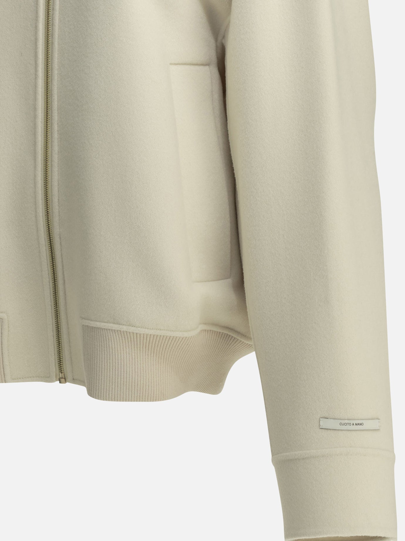 Giacche & Cappotti Solid colour White - Max Mara Sportmax Women | PDP | VIETTI Online Store | Zoom-Modal_4