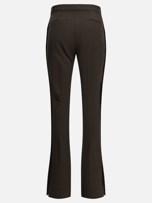 Max Mara Sportmax Tailored wool pants Brown