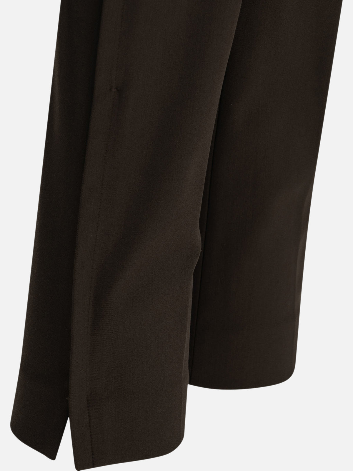 Max Mara Sportmax Tailored wool pants Brown