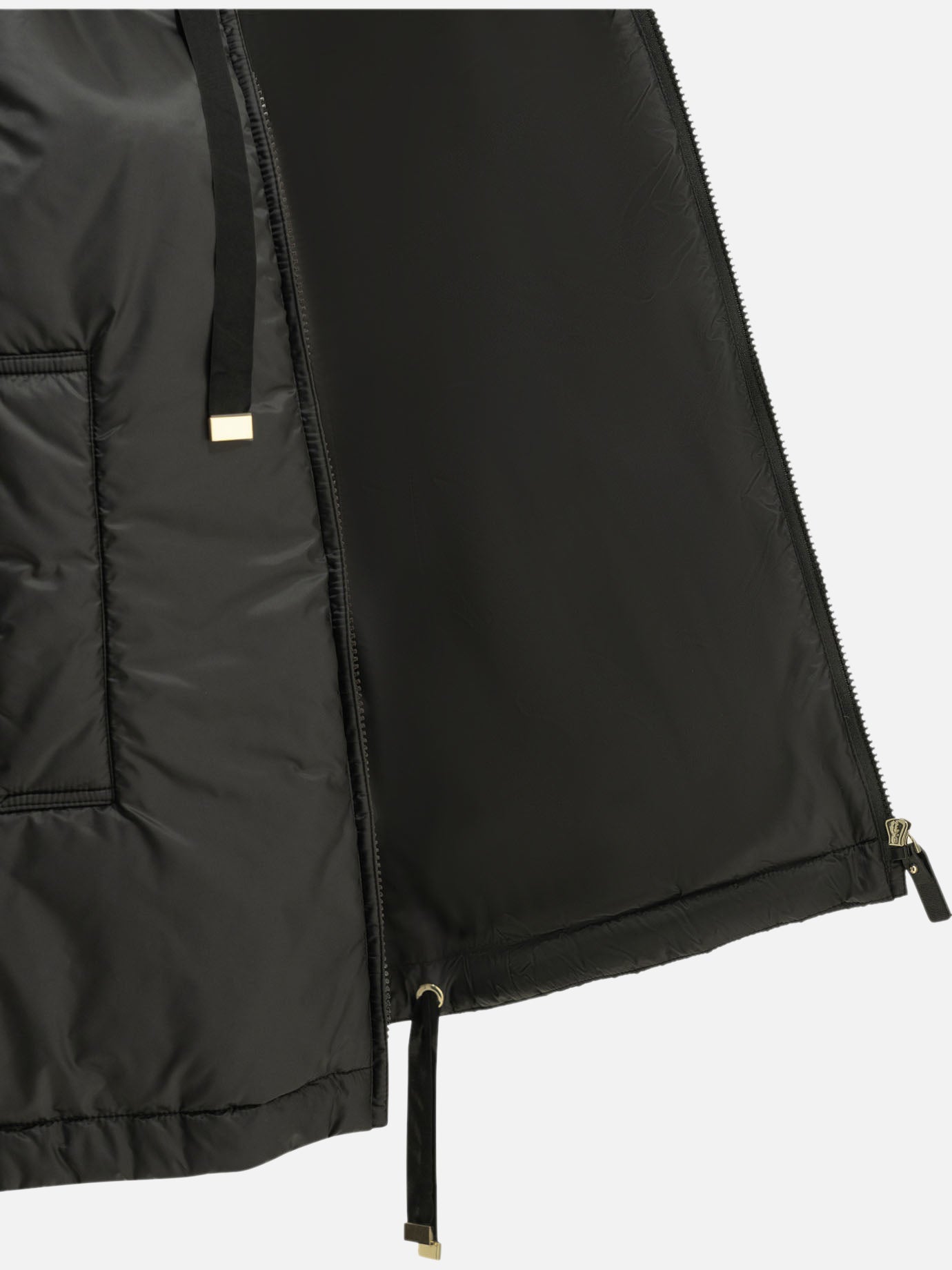 Vest jackets Solid colour Black - Max Mara The Cube Women | PDP | VIETTI Online Store | Zoom-Modal_4