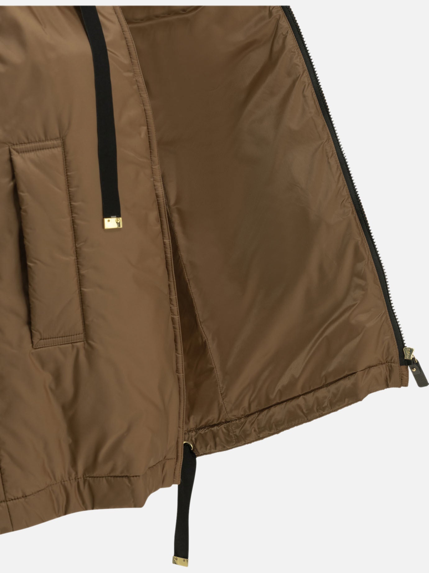 Vest jackets Solid colour Brown - Max Mara The Cube Women | PDP | VIETTI Online Store | Zoom-Modal_4