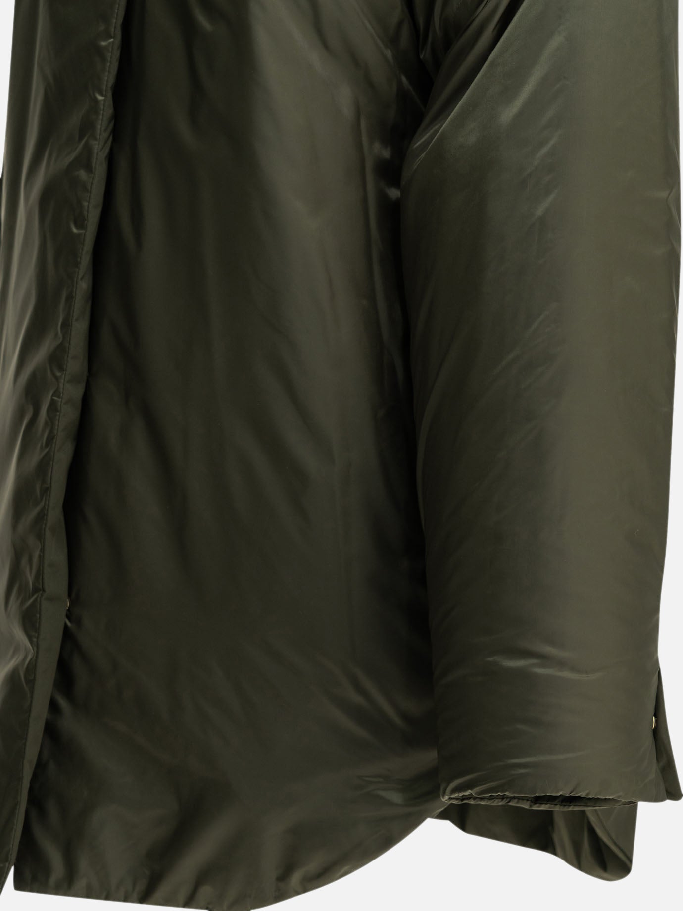 Quilted & Utility Jackets Solid colour Green - Max Mara The Cube Women | PDP | VIETTI Online Store | Zoom-Modal_8