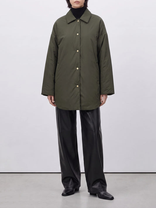 Quilted & Utility Jackets Solid colour Green - Max Mara The Cube Women | PLP | VIETTI Online Store | 2