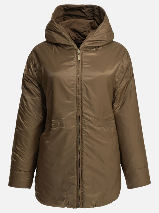 Parkas Solid colour Brown - Max Mara The Cube Women | PLP | VIETTI Online Store | 2