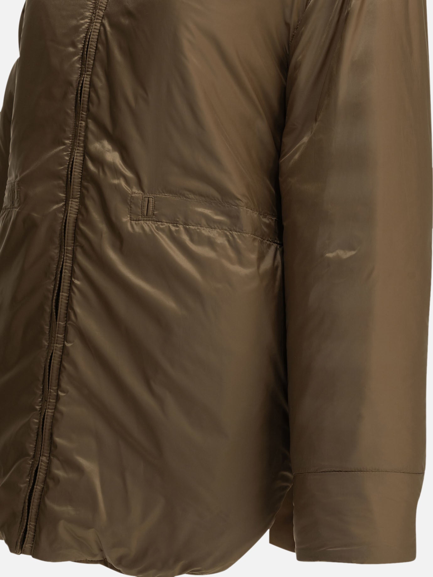 Parkas Solid colour Brown - Max Mara The Cube Women | PDP | VIETTI Online Store | Zoom-Modal_6