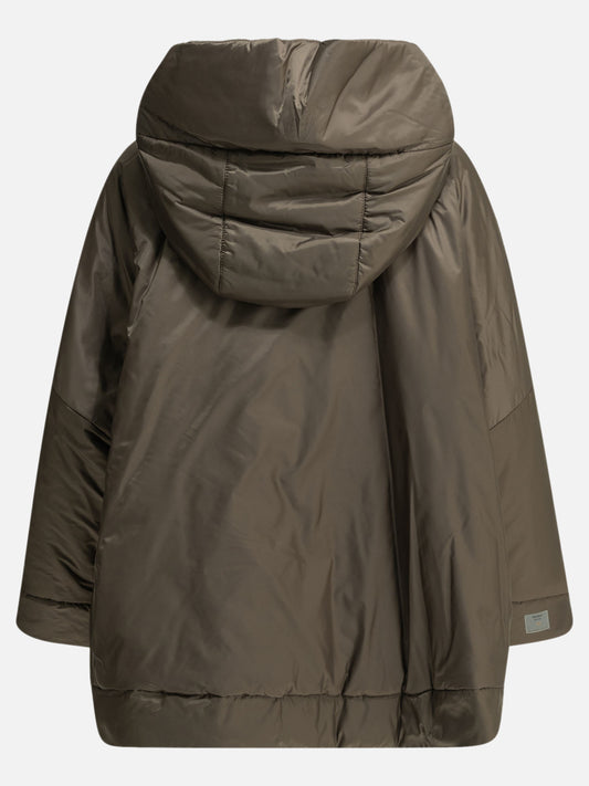 Quilted & Utility Jackets Solid colour Brown - Max Mara The Cube Women | PLP | VIETTI Online Store | 2