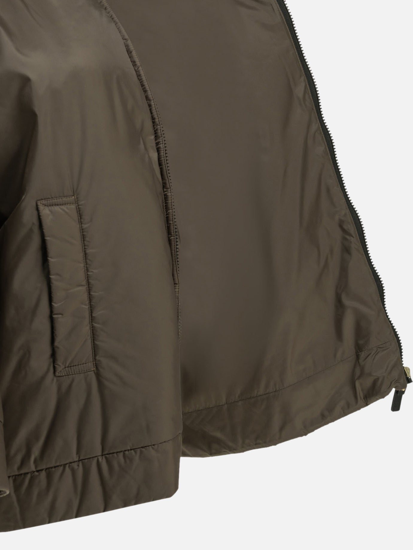Quilted & Utility Jackets Solid colour Brown - Max Mara The Cube Women | PDP | VIETTI Online Store | Zoom-Modal_4