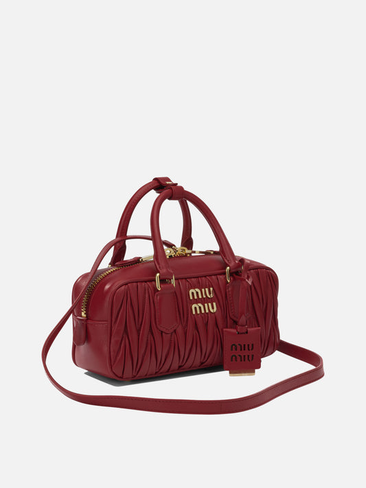 Small bags 100% lamb leather Red - Miu Miu Women | PLP | VIETTI Online Store | 2