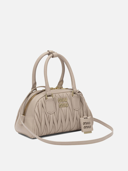 Small bags 100% lamb leather Pink - Miu Miu Women | PLP | VIETTI Online Store | 2
